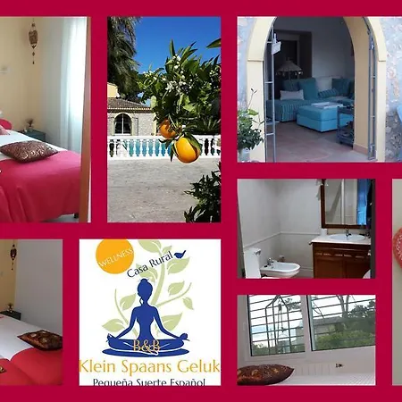 Klein Spaans Geluk לינה וארוחת בוקר Jávea