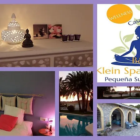 Klein Spaans Geluk לינה וארוחת בוקר *
