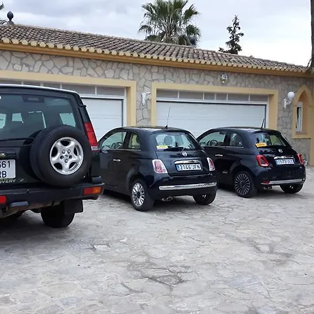 לינה וארוחת בוקר Klein Spaans Geluk Jávea