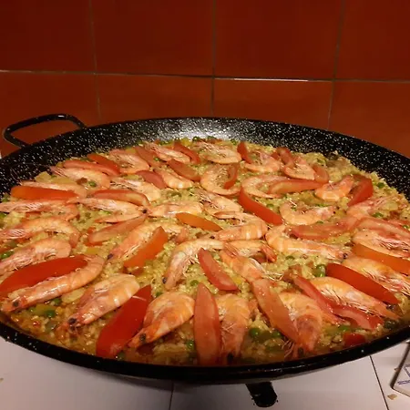 לינה וארוחת בוקר Klein Spaans Geluk *