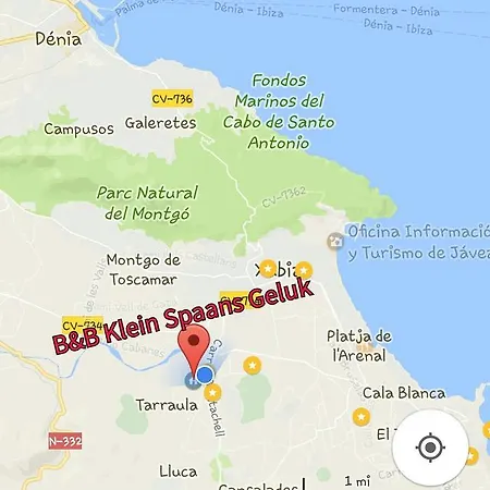Panzió Klein Spaans Geluk