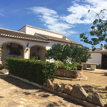 Bed & Breakfast Klein Spaans Geluk Jávea